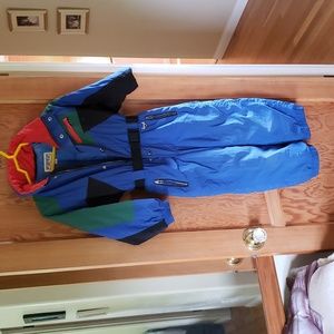 Kid's ski / snow play suit